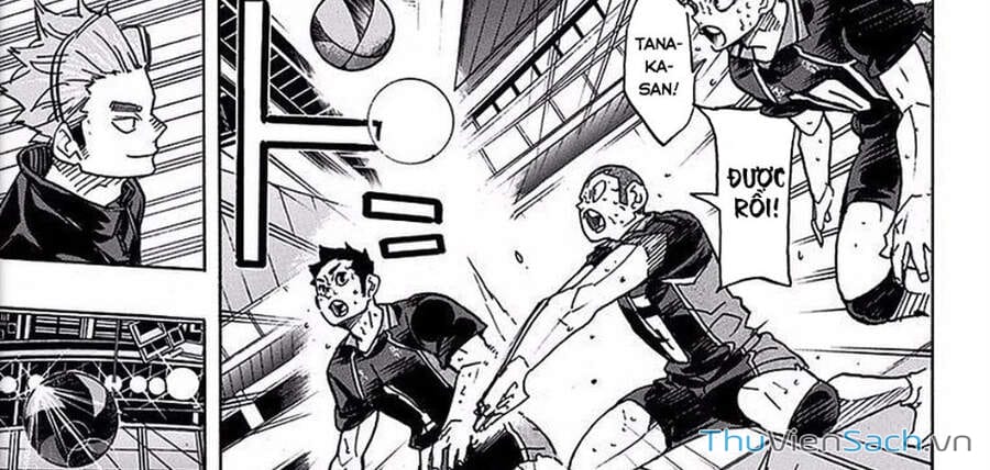 Truyện Tranh Vua Bóng Chuyền Haikyuu trang 6