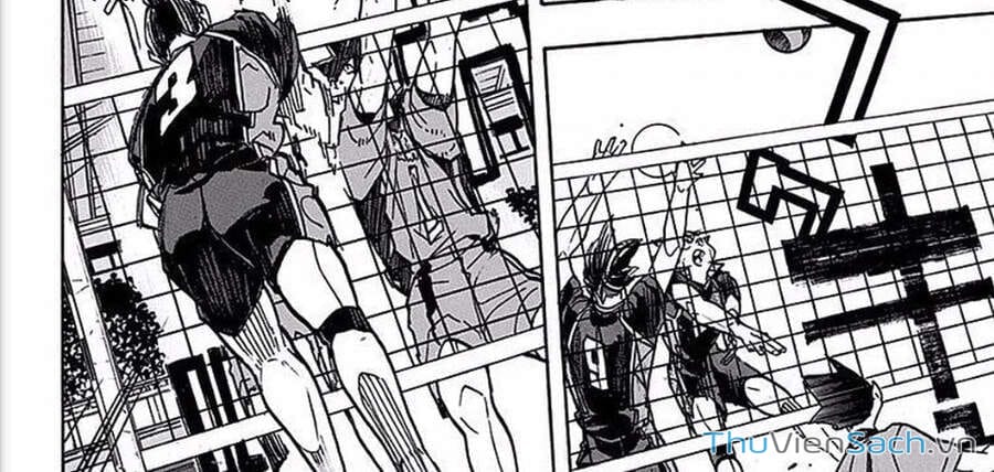 Truyện Tranh Vua Bóng Chuyền Haikyuu trang 6