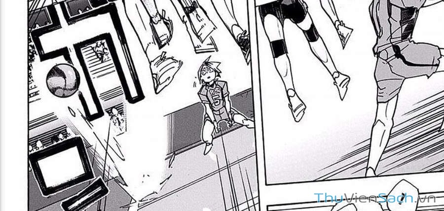 Truyện Tranh Vua Bóng Chuyền Haikyuu trang 6