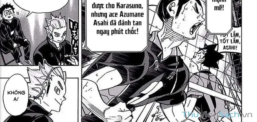 Truyện Tranh Vua Bóng Chuyền Haikyuu trang 6