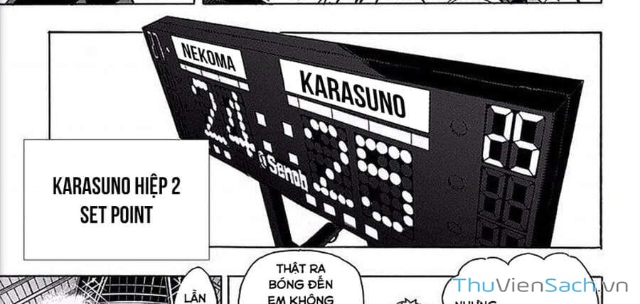 Truyện Tranh Vua Bóng Chuyền Haikyuu trang 6