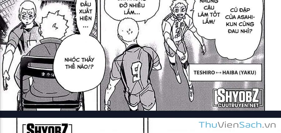 Truyện Tranh Vua Bóng Chuyền Haikyuu trang 6
