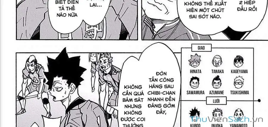 Truyện Tranh Vua Bóng Chuyền Haikyuu trang 6