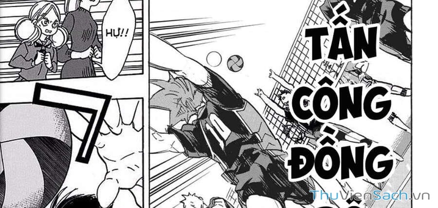 Truyện Tranh Vua Bóng Chuyền Haikyuu trang 6