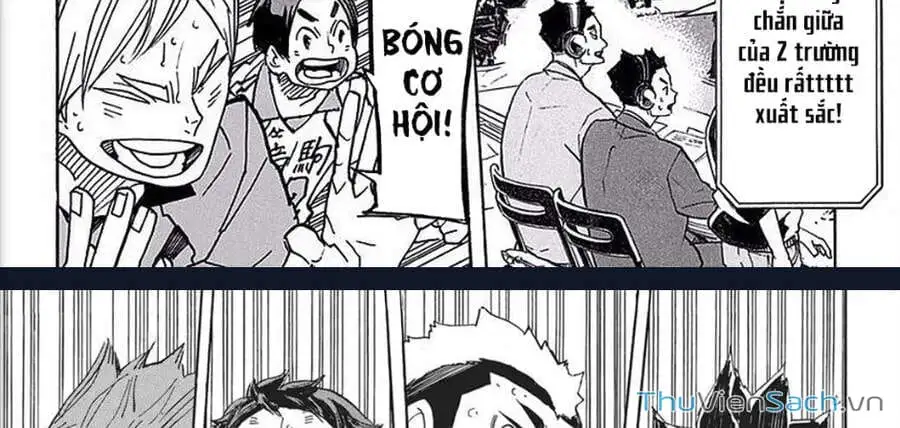 Truyện Tranh Vua Bóng Chuyền Haikyuu trang 6