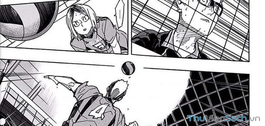 Truyện Tranh Vua Bóng Chuyền Haikyuu trang 6
