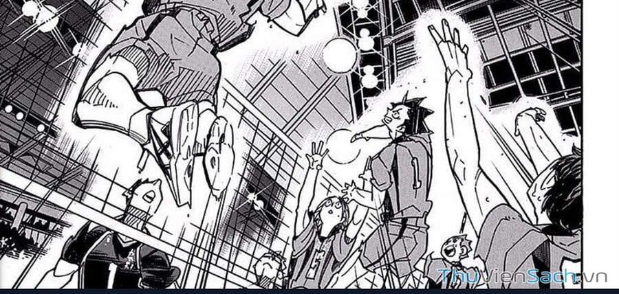 Truyện Tranh Vua Bóng Chuyền Haikyuu trang 6