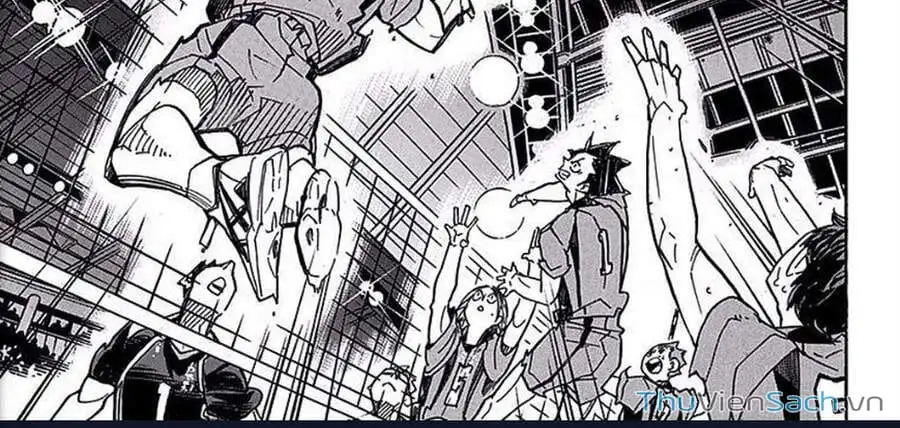 Truyện Tranh Vua Bóng Chuyền Haikyuu trang 6