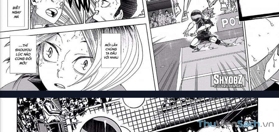 Truyện Tranh Vua Bóng Chuyền Haikyuu trang 6