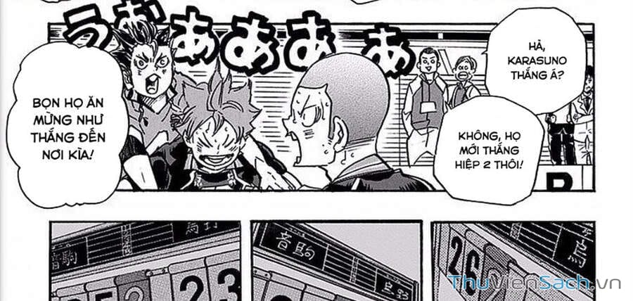 Truyện Tranh Vua Bóng Chuyền Haikyuu trang 6