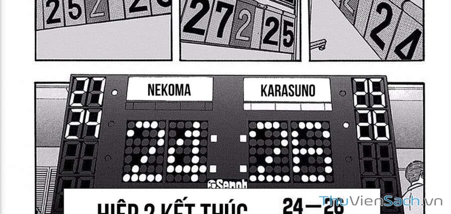 Truyện Tranh Vua Bóng Chuyền Haikyuu trang 6