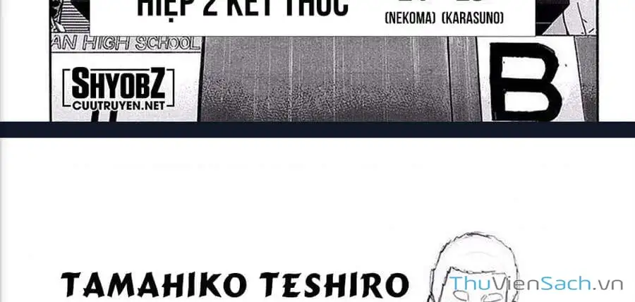 Truyện Tranh Vua Bóng Chuyền Haikyuu trang 6