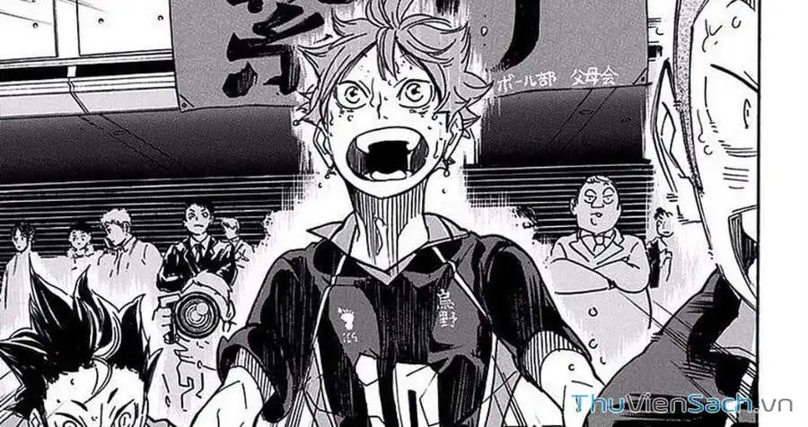 Truyện Tranh Vua Bóng Chuyền Haikyuu trang 6