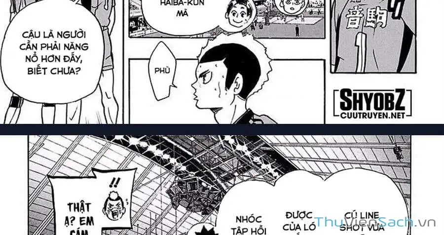 Truyện Tranh Vua Bóng Chuyền Haikyuu trang 6
