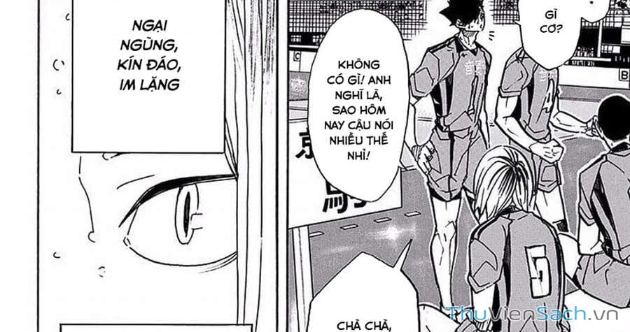 Truyện Tranh Vua Bóng Chuyền Haikyuu trang 6