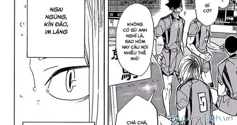 Truyện Tranh Vua Bóng Chuyền Haikyuu trang 6