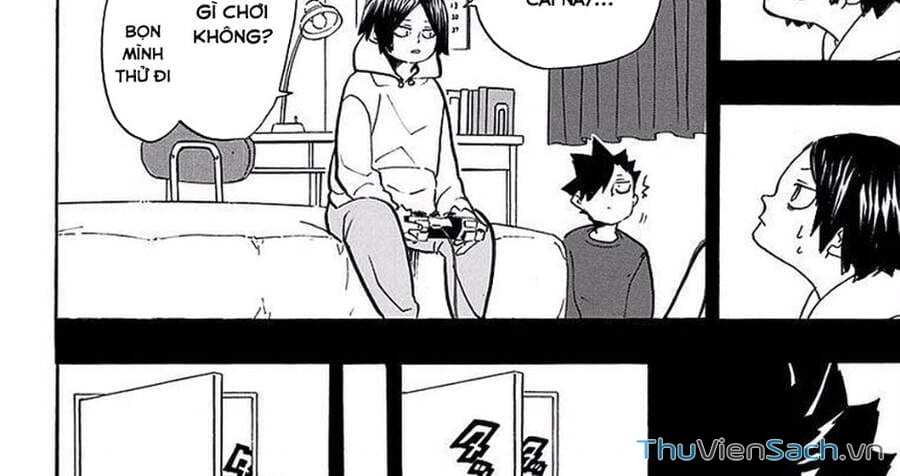 Truyện Tranh Vua Bóng Chuyền Haikyuu trang 6