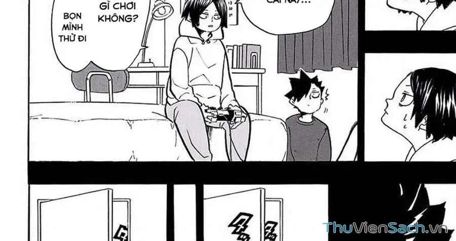 Truyện Tranh Vua Bóng Chuyền Haikyuu trang 6
