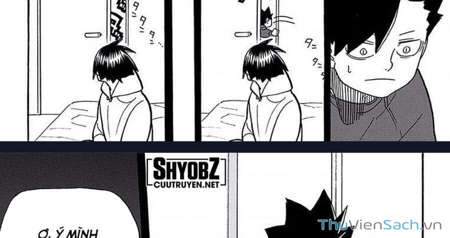 Truyện Tranh Vua Bóng Chuyền Haikyuu trang 6