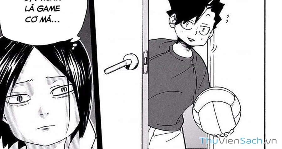 Truyện Tranh Vua Bóng Chuyền Haikyuu trang 6