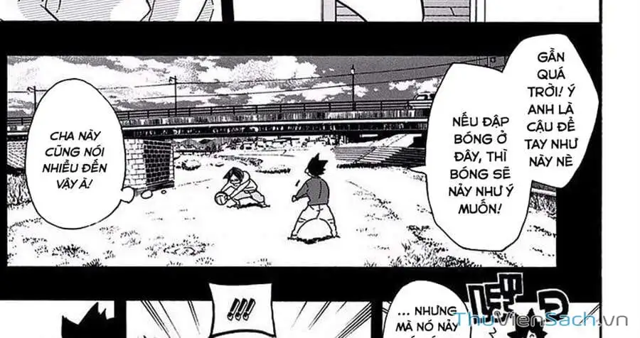 Truyện Tranh Vua Bóng Chuyền Haikyuu trang 6