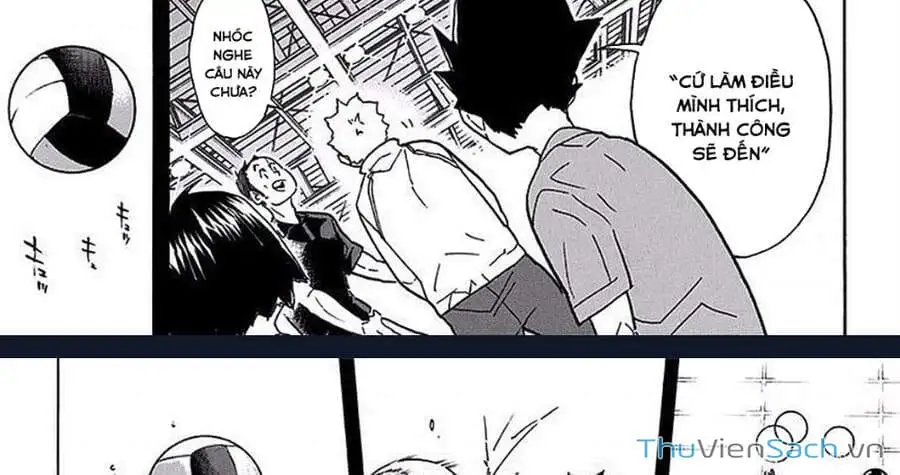 Truyện Tranh Vua Bóng Chuyền Haikyuu trang 6