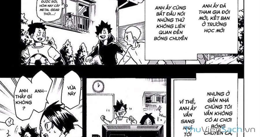 Truyện Tranh Vua Bóng Chuyền Haikyuu trang 6