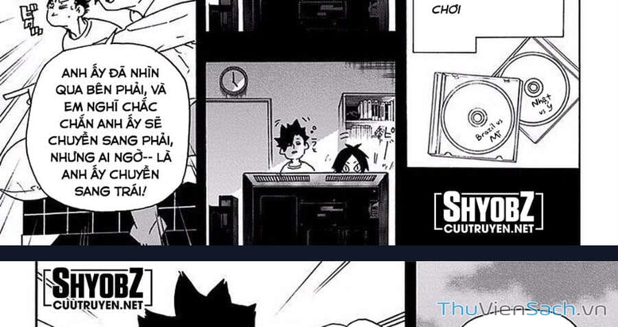 Truyện Tranh Vua Bóng Chuyền Haikyuu trang 6