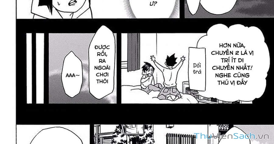 Truyện Tranh Vua Bóng Chuyền Haikyuu trang 6