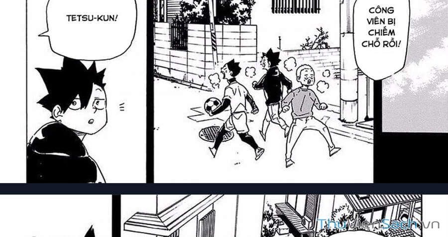 Truyện Tranh Vua Bóng Chuyền Haikyuu trang 6