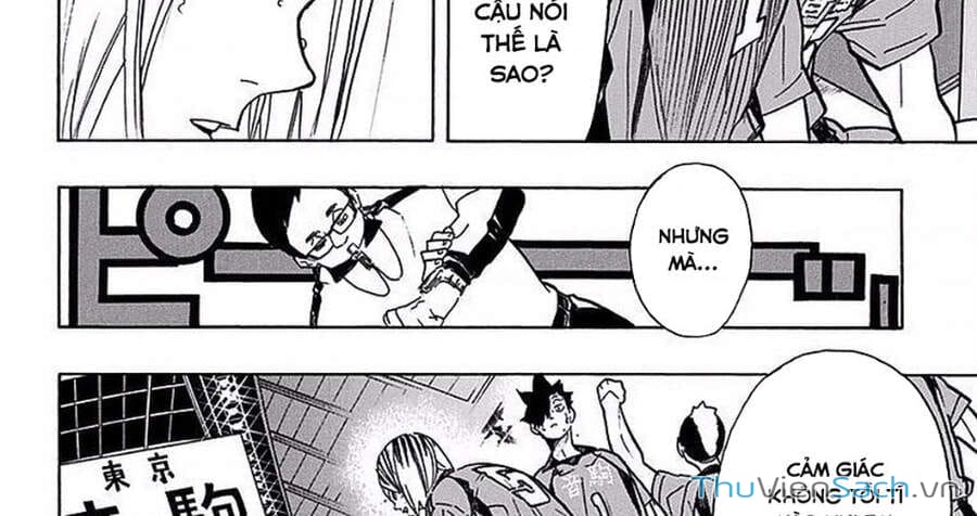 Truyện Tranh Vua Bóng Chuyền Haikyuu trang 6