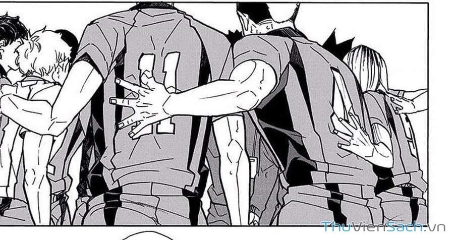 Truyện Tranh Vua Bóng Chuyền Haikyuu trang 6