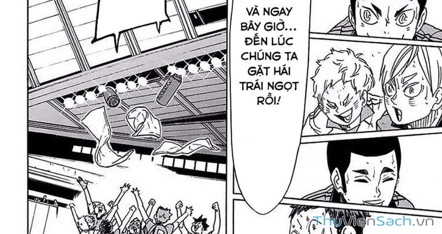 Truyện Tranh Vua Bóng Chuyền Haikyuu trang 6
