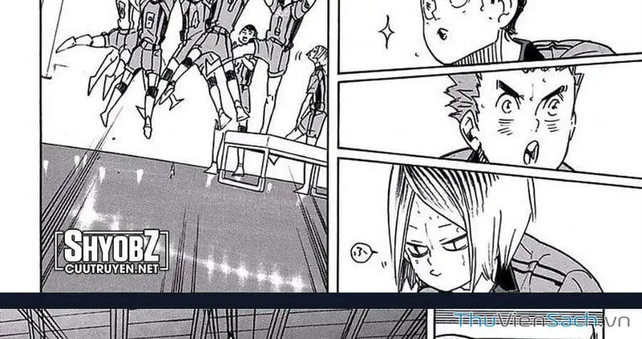 Truyện Tranh Vua Bóng Chuyền Haikyuu trang 6