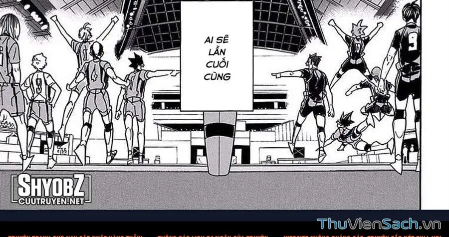 Truyện Tranh Vua Bóng Chuyền Haikyuu trang 6