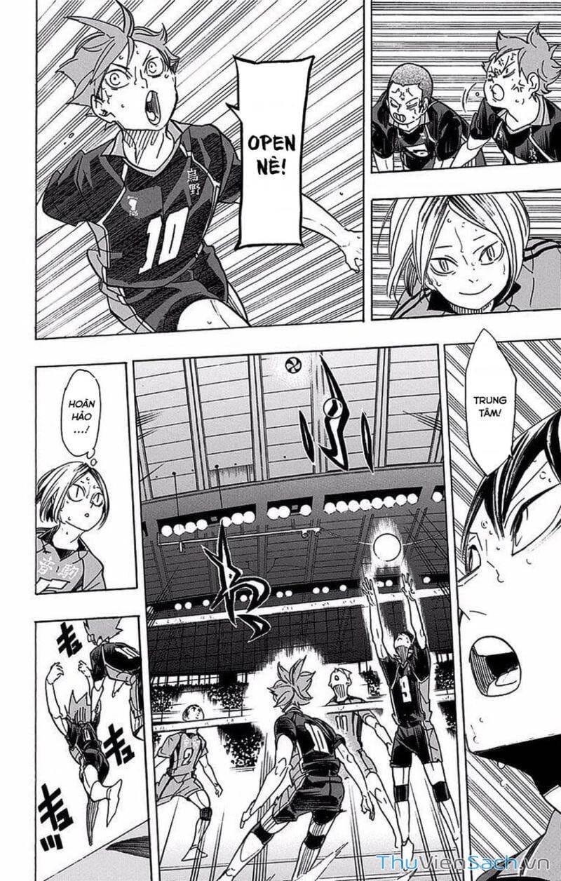 Truyện Tranh Vua Bóng Chuyền Haikyuu trang 6
