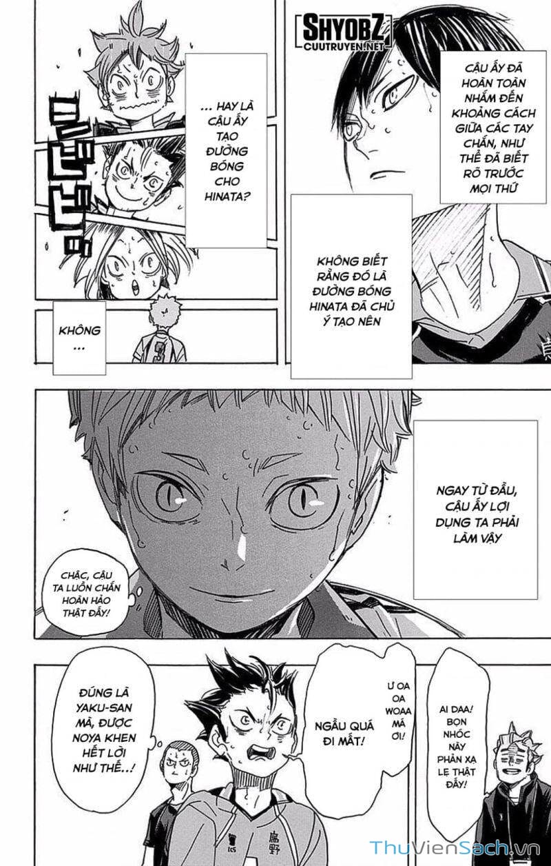 Truyện Tranh Vua Bóng Chuyền Haikyuu trang 6
