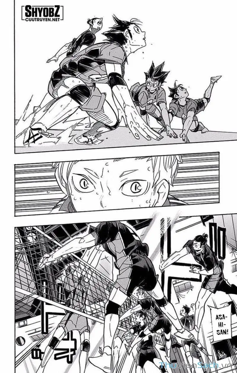 Truyện Tranh Vua Bóng Chuyền Haikyuu trang 6
