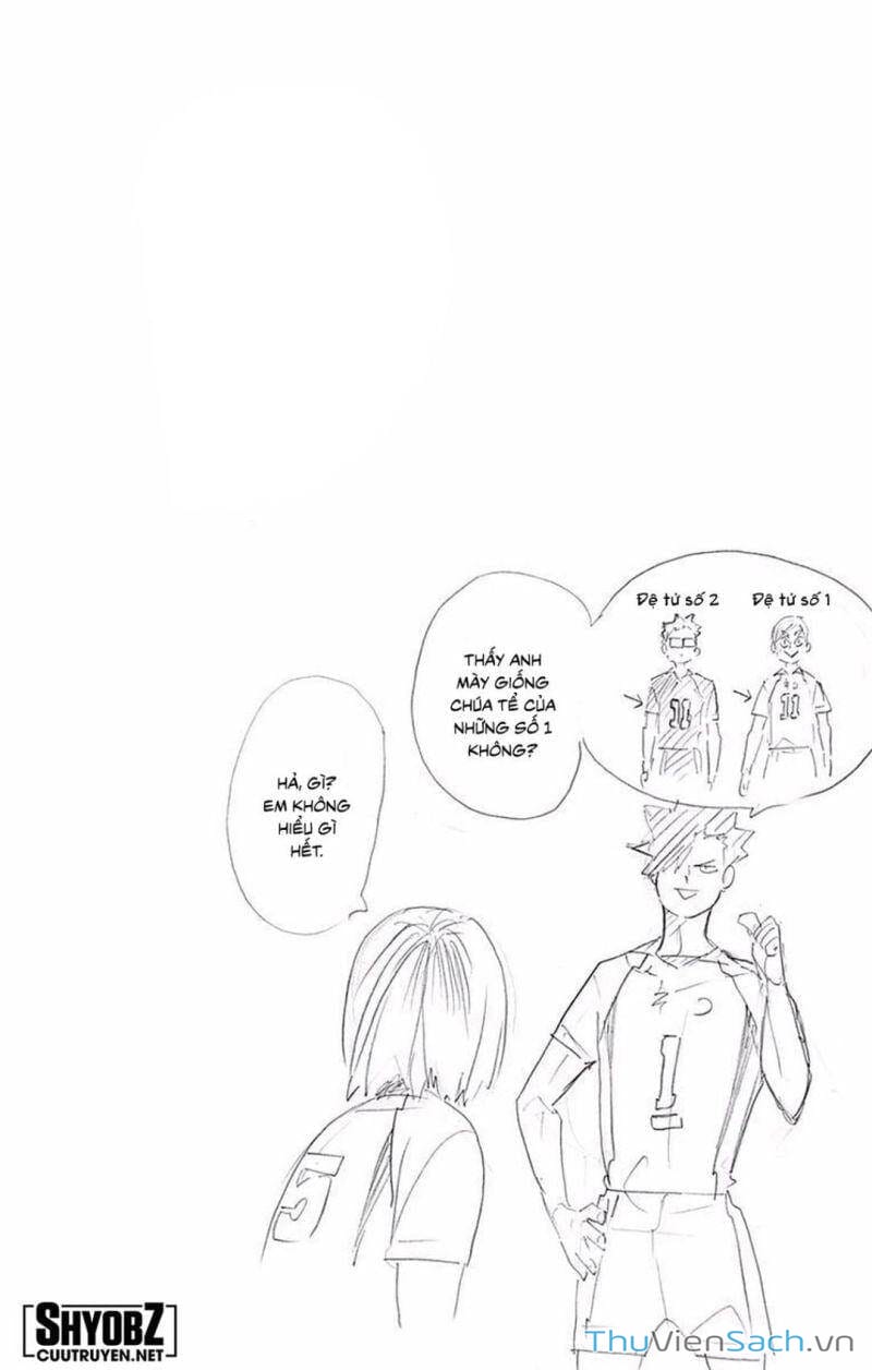 Truyện Tranh Vua Bóng Chuyền Haikyuu trang 6