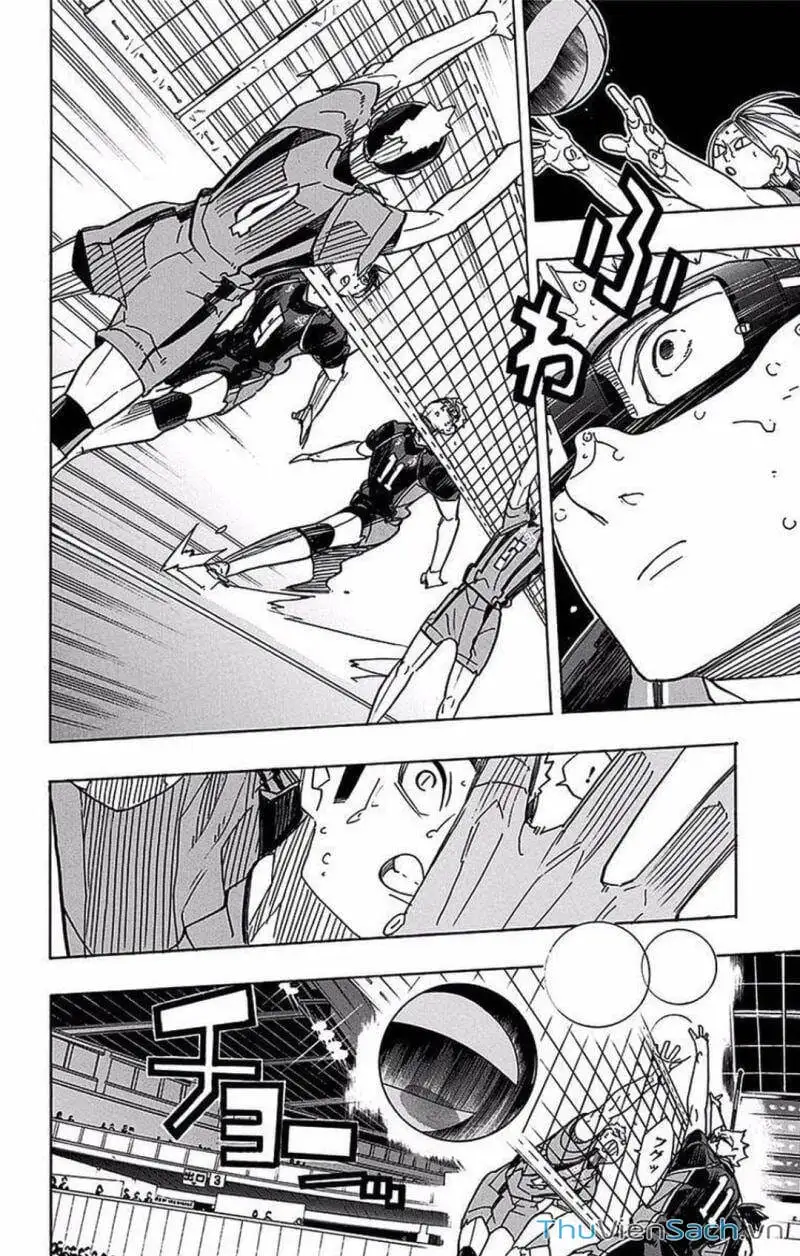 Truyện Tranh Vua Bóng Chuyền Haikyuu trang 6