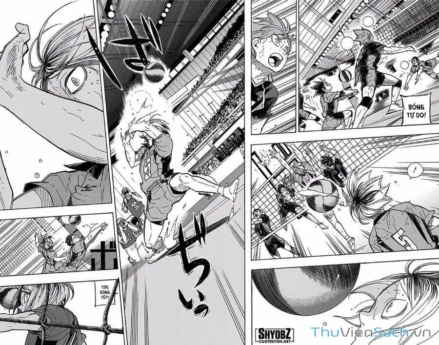 Truyện Tranh Vua Bóng Chuyền Haikyuu trang 6