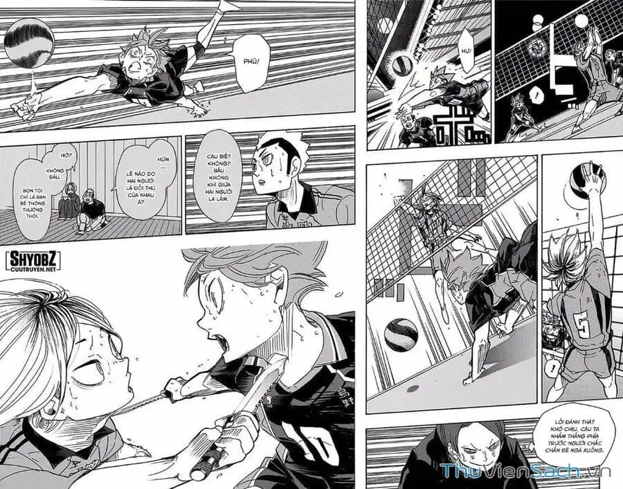 Truyện Tranh Vua Bóng Chuyền Haikyuu trang 6