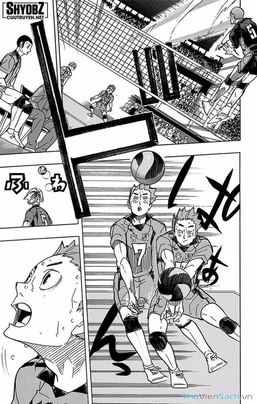 Truyện Tranh Vua Bóng Chuyền Haikyuu trang 6