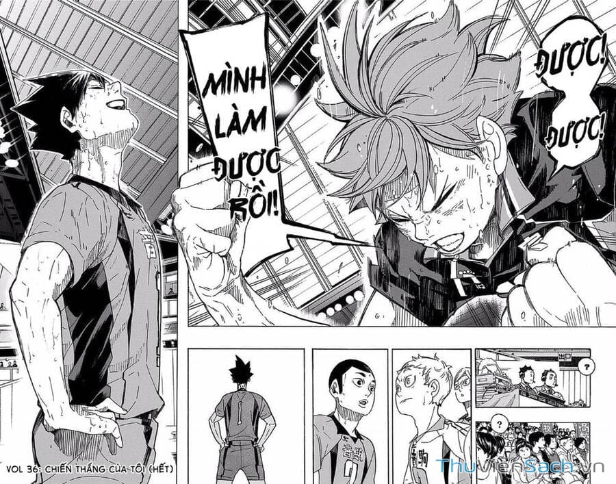 Truyện Tranh Vua Bóng Chuyền Haikyuu trang 6