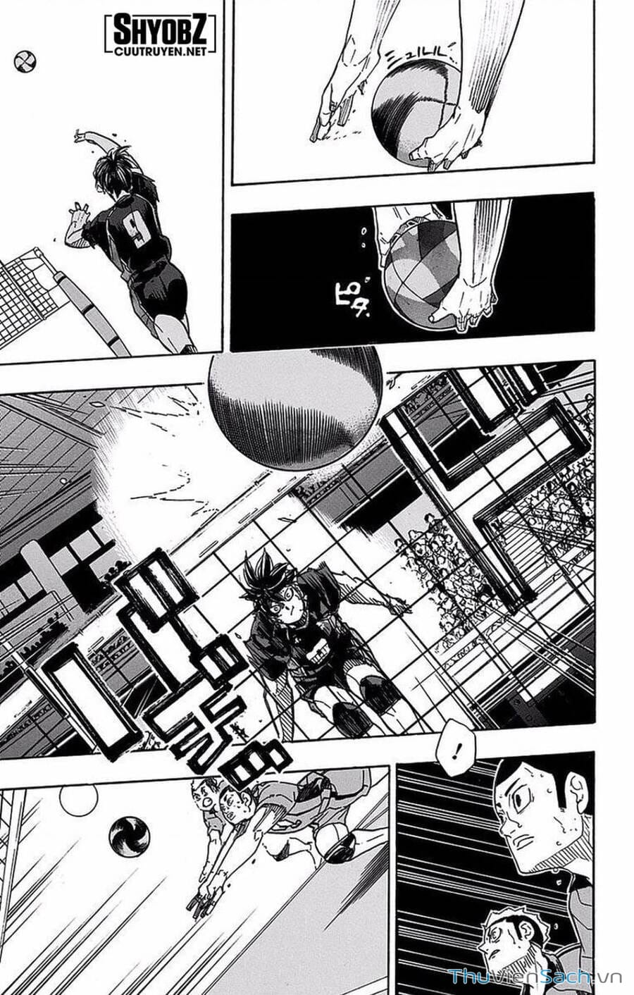 Truyện Tranh Vua Bóng Chuyền Haikyuu trang 6