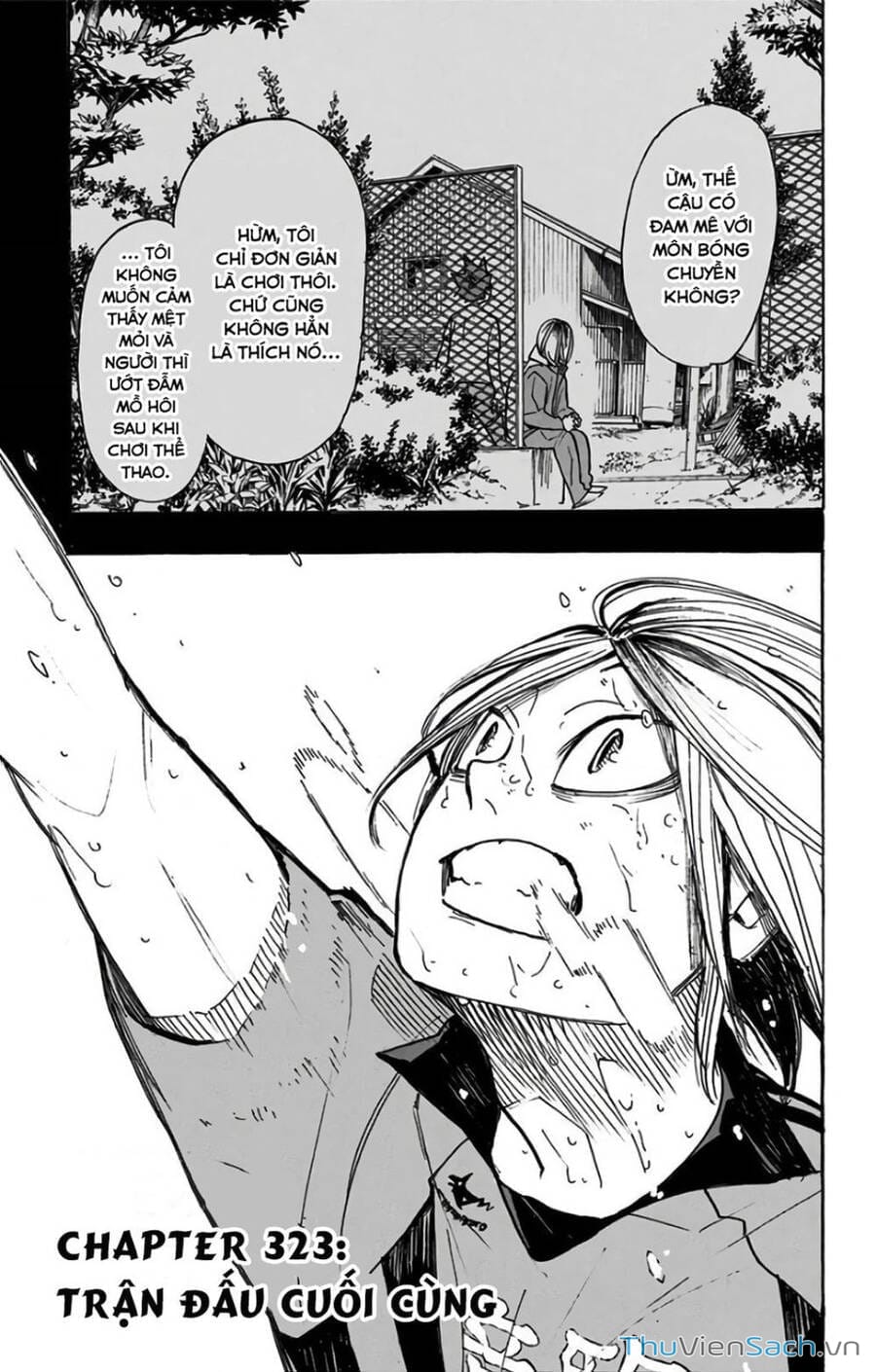 Truyện Tranh Vua Bóng Chuyền Haikyuu trang 6