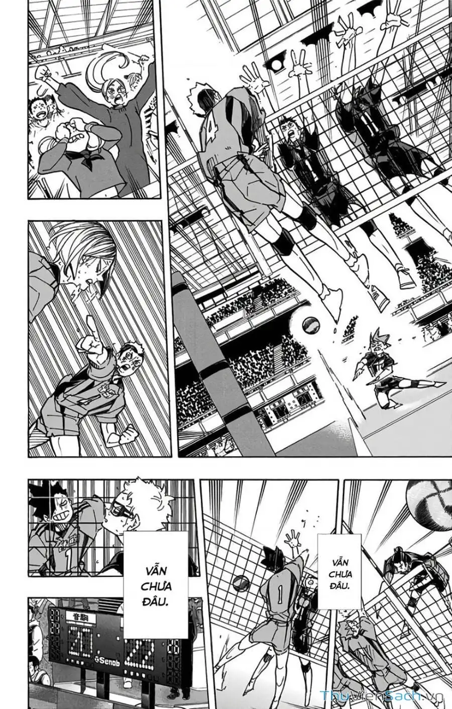 Truyện Tranh Vua Bóng Chuyền Haikyuu trang 6