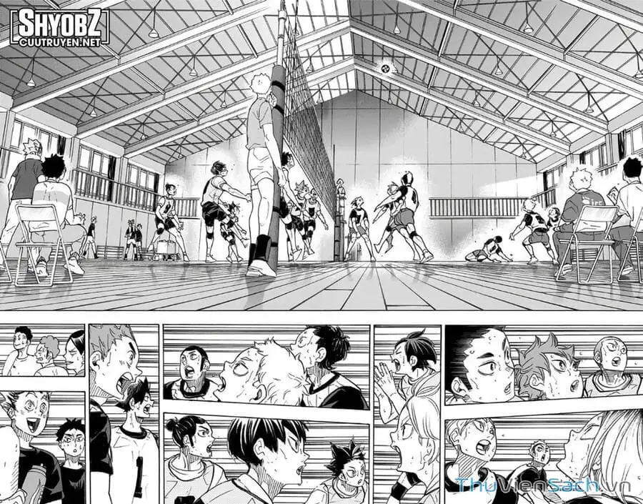 Truyện Tranh Vua Bóng Chuyền Haikyuu trang 6