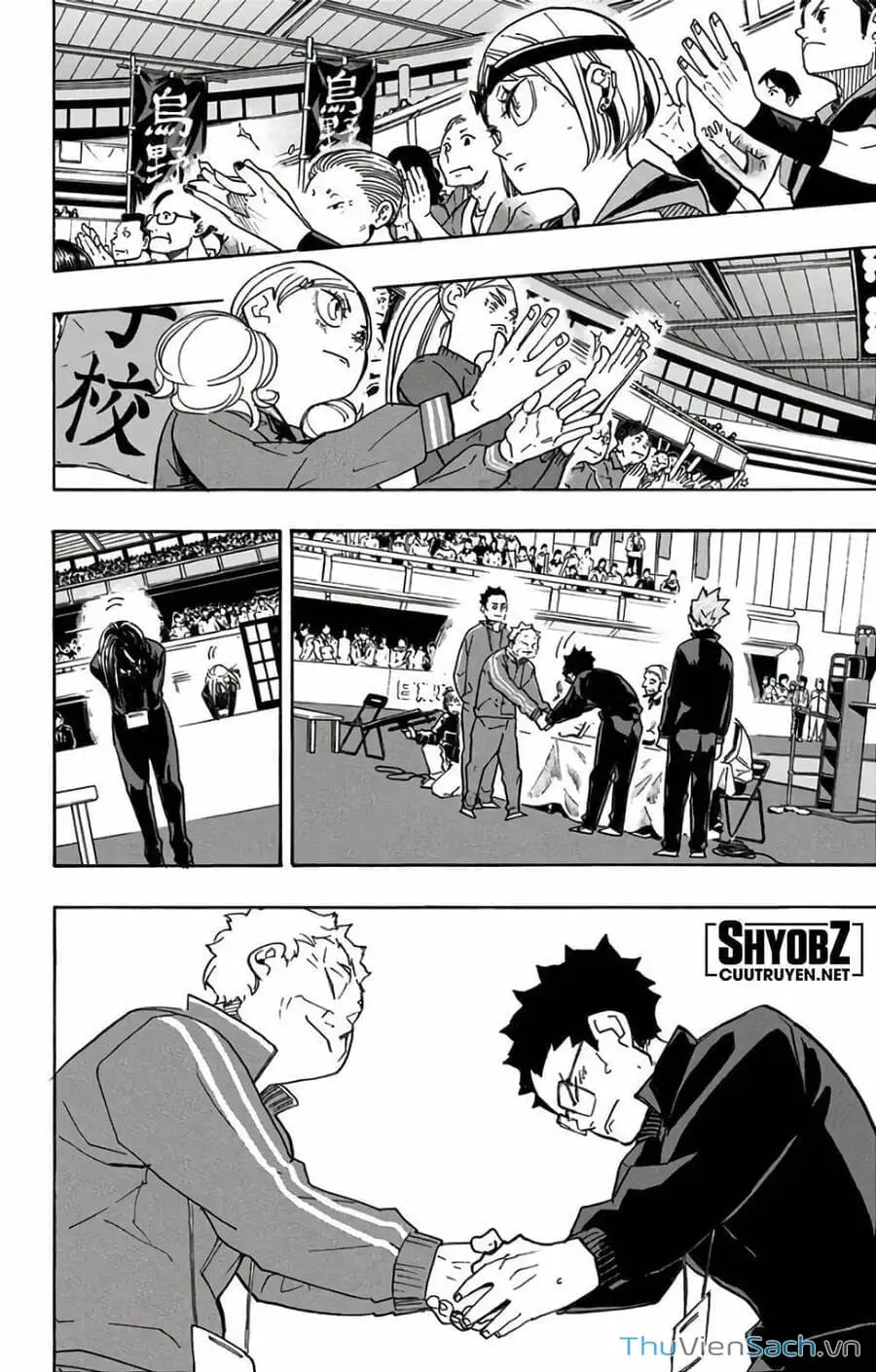 Truyện Tranh Vua Bóng Chuyền Haikyuu trang 6