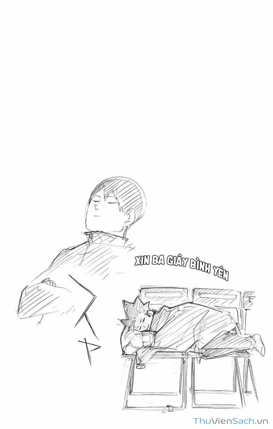 Truyện Tranh Vua Bóng Chuyền Haikyuu trang 6